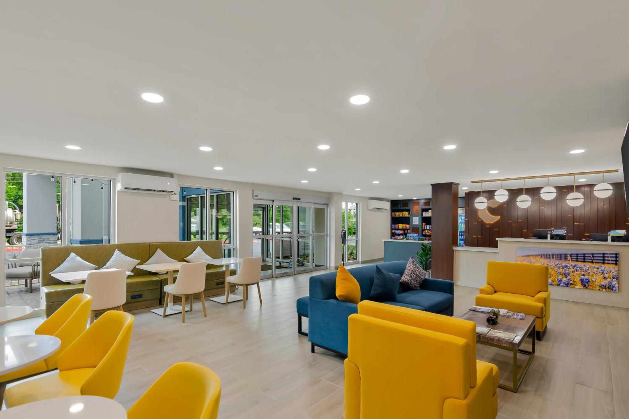 Comfort Inn Конро Экстерьер фото