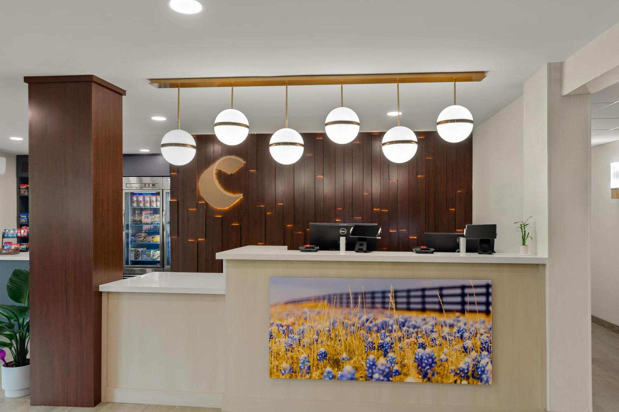 Comfort Inn Конро Экстерьер фото
