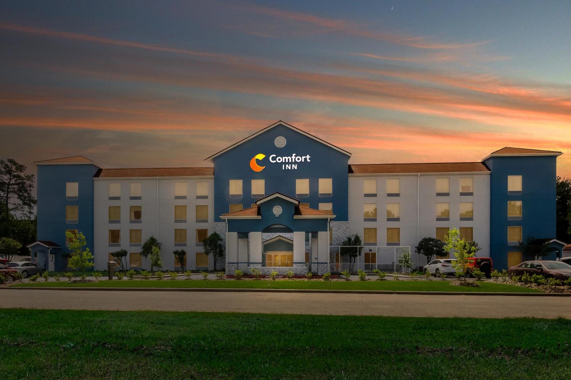 Comfort Inn Конро Экстерьер фото