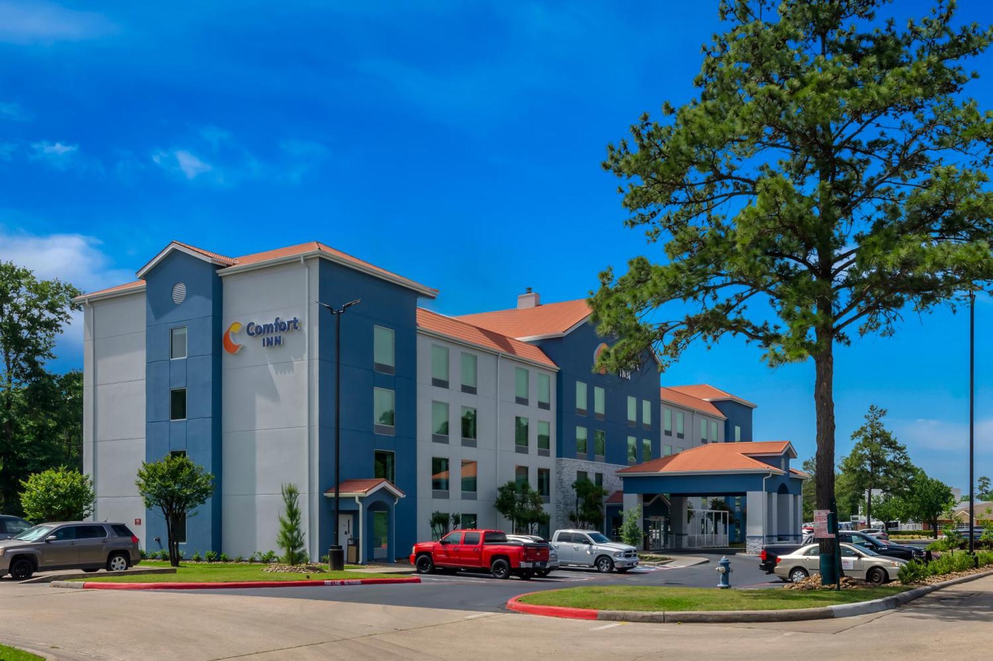 Comfort Inn Конро Экстерьер фото